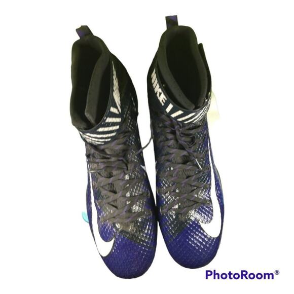 Nike Force Lunarbeast Cleats Men's Football Size 18 - Picture 4 of 8